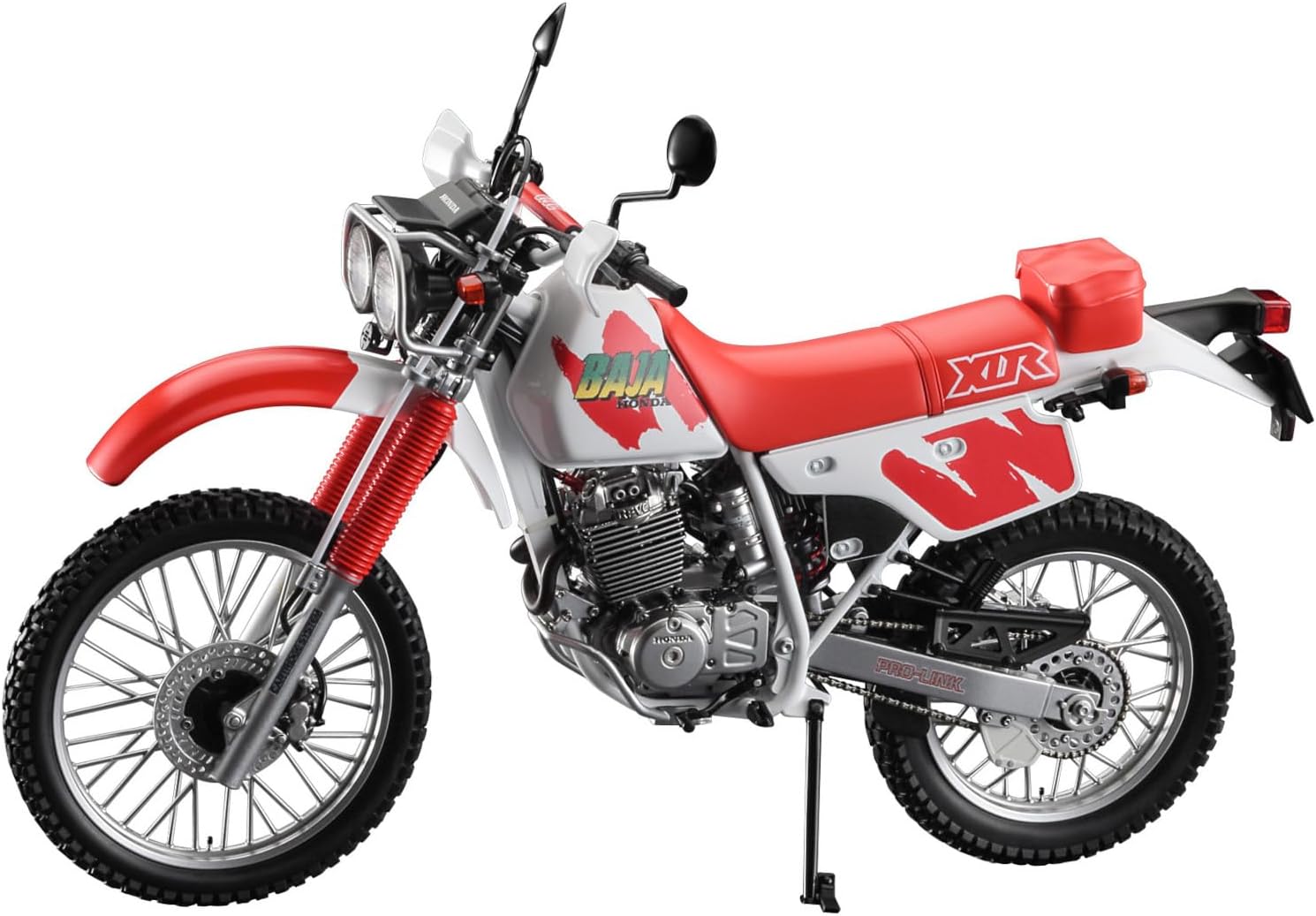 Hasegawa BK16 1/12 Honda XLR BAJA (MD22) 1991 - BanzaiHobby