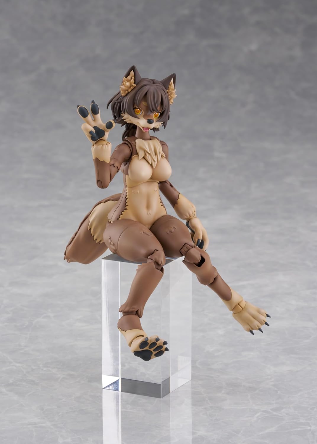 Aoshima KEMOPLA KP-02R Japanese Wolf - BanzaiHobby