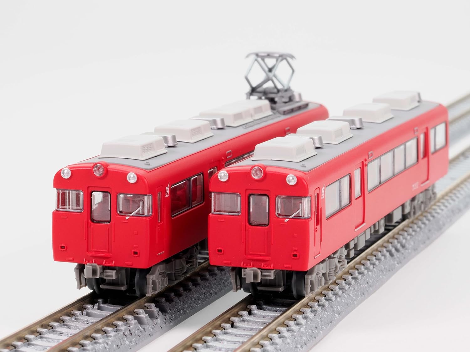 TOMYTEC Railway Collection Nagoya Railroad 7300 Series 2 Cars Set - BanzaiHobby