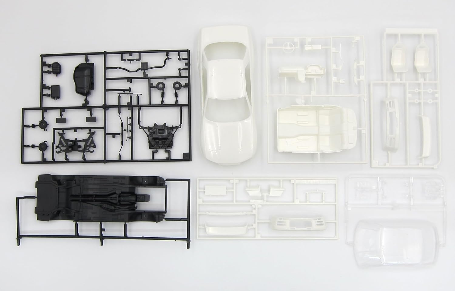 Fujimi 1/24 Wangan Midnight Series No.6 Nissan Skyline GT-R (R32) Tomoya - BanzaiHobby