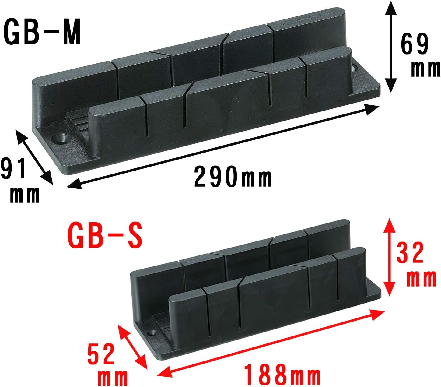 Mineshima GB-S Guide Block S