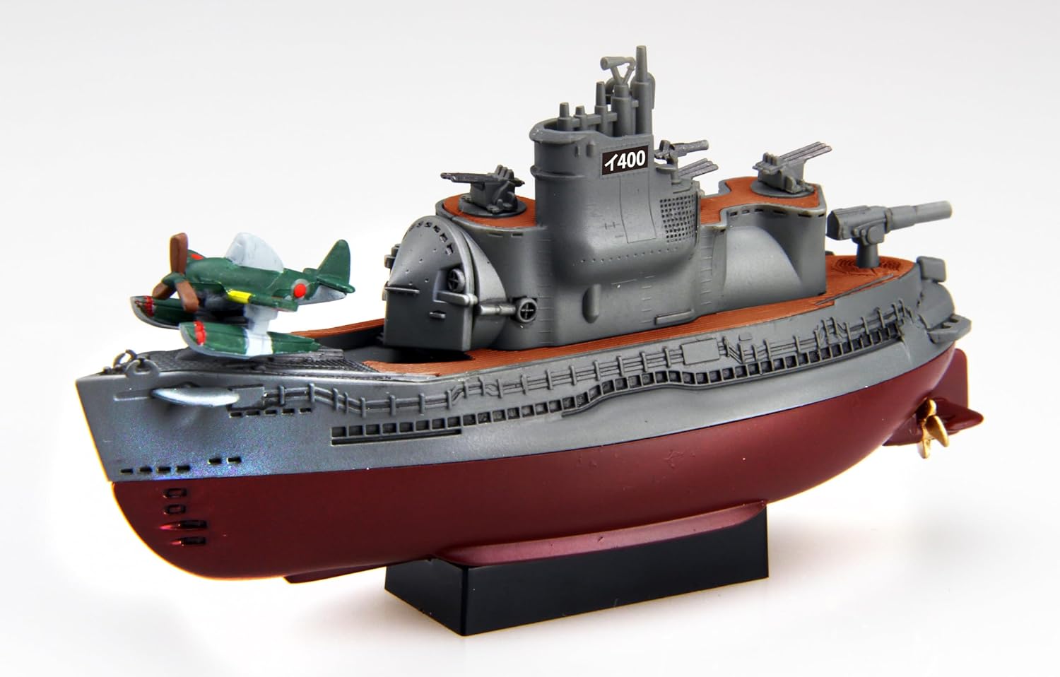 Fujimi 423104 Chibi Maru Kantai Series No.17 Chibi Maru Kantai I400 Type Submarine, Set of 2 TK-17 - BanzaiHobby