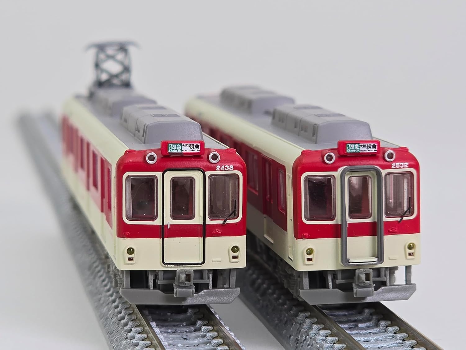 TOMYTEC The Railway Collection Kinki Nippon Railway 2430 Series 4-Car Set - BanzaiHobby