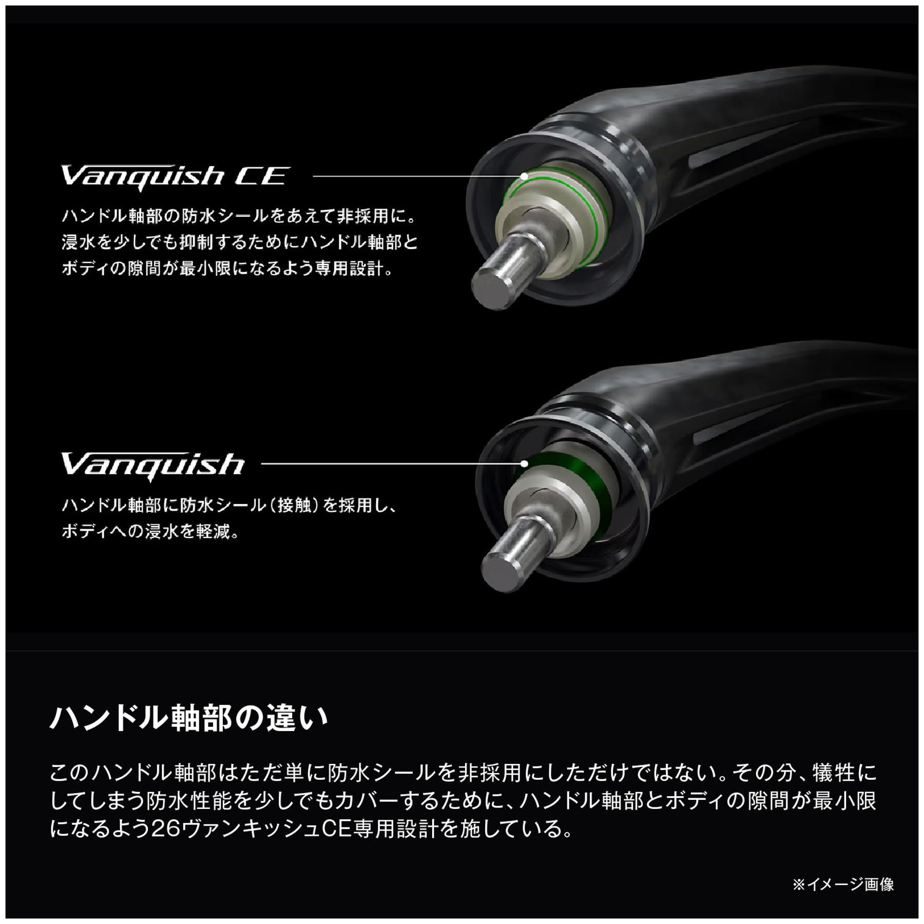 シマノ(SHIMANO) スピニングリール 26ヴァンキッシュCE C2000S