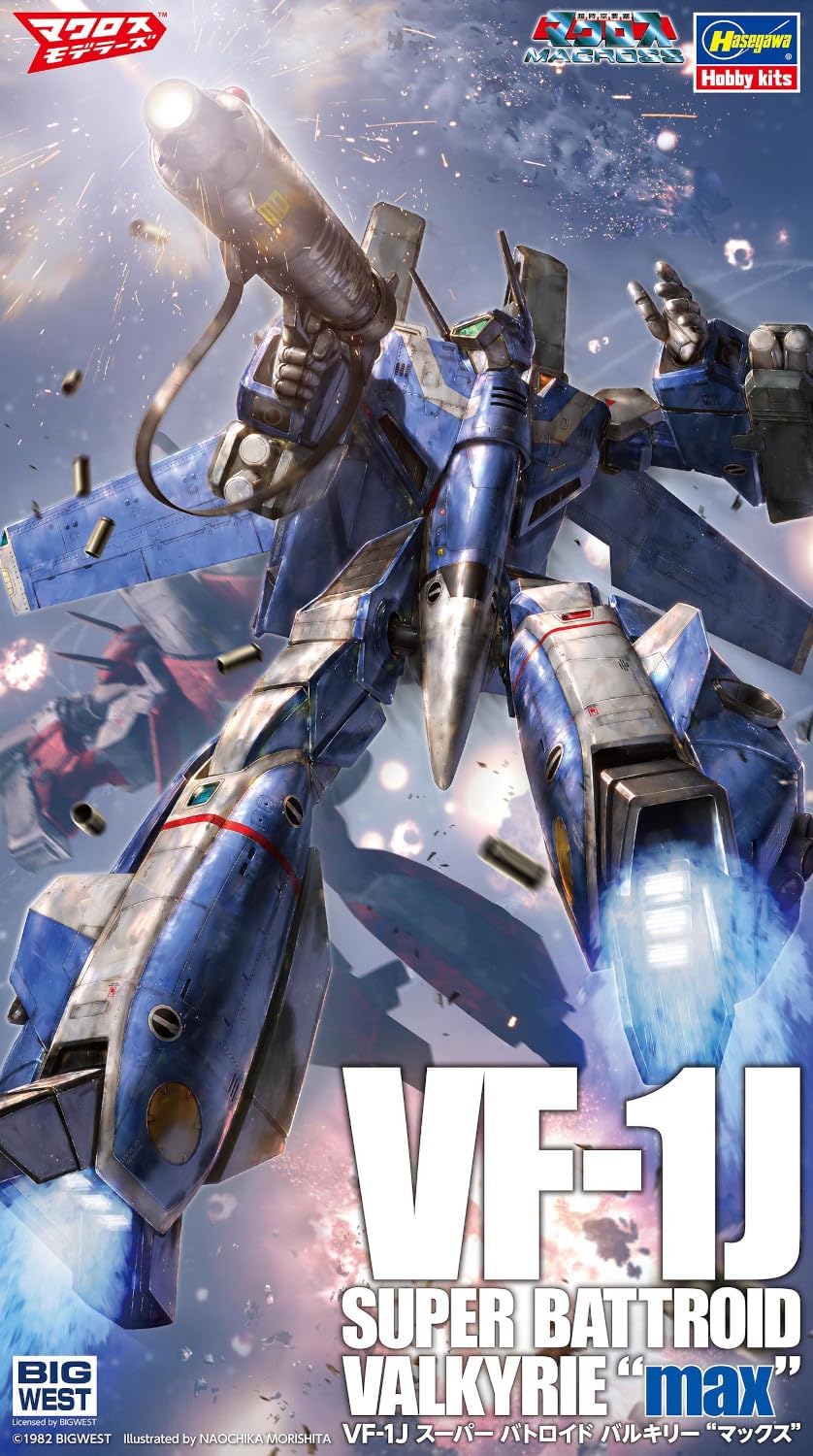 Hasegawa 65894 1/72 VF-1J Super Battroid Valkyrie Max – BanzaiHobby