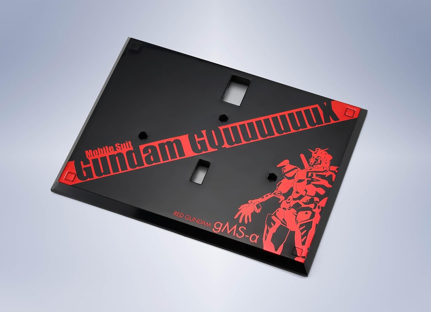 Bandai METAL ROBOT Spirits MS Gundam GQuuuuuuuX - Red Gundam - BanzaiHobby