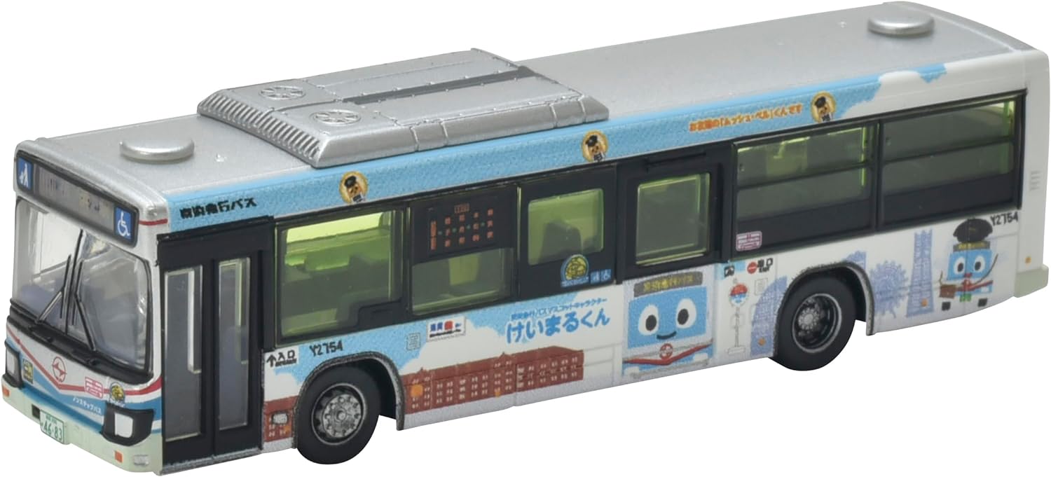 TomyTec The Bus Collection Keimaru-kun (R), (Yokohama Minato Mirai Version) - BanzaiHobby