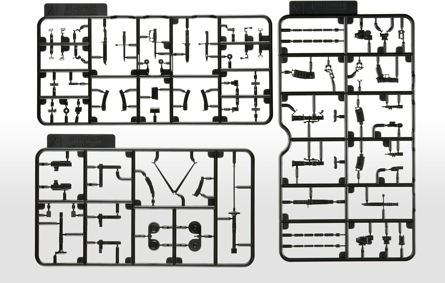 TOMYTEC LD048 Little Armory Guns Accessory B