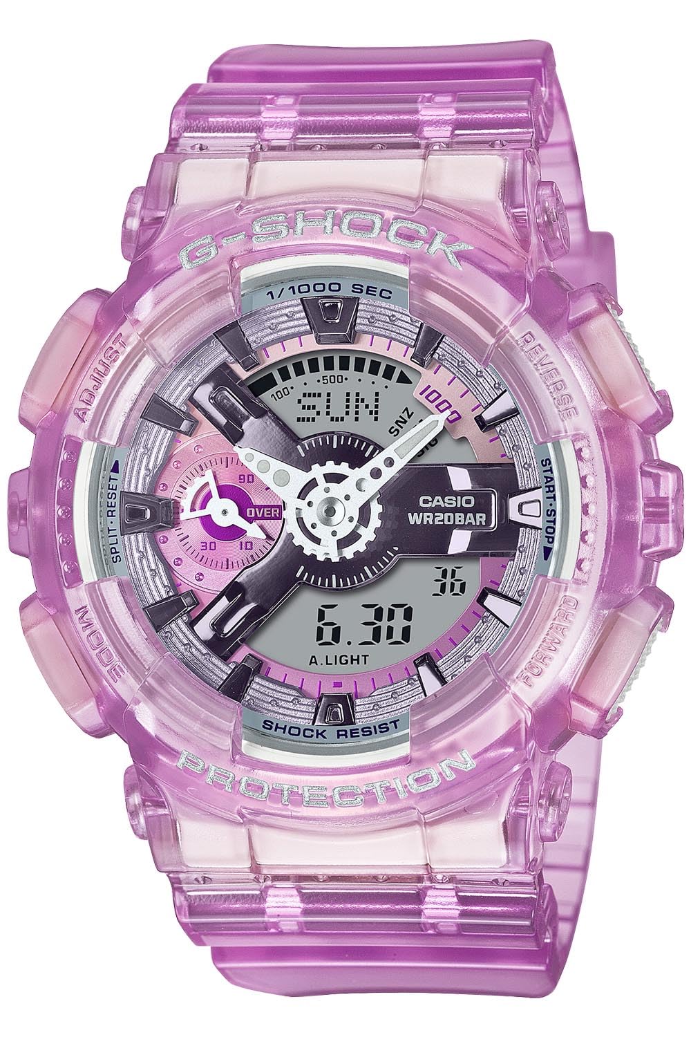 ジーショック [カシオ] 腕時計 【国内正規品】web限定 GMA-S110VW-4AJF レディース ピンク - BanzaiHobby