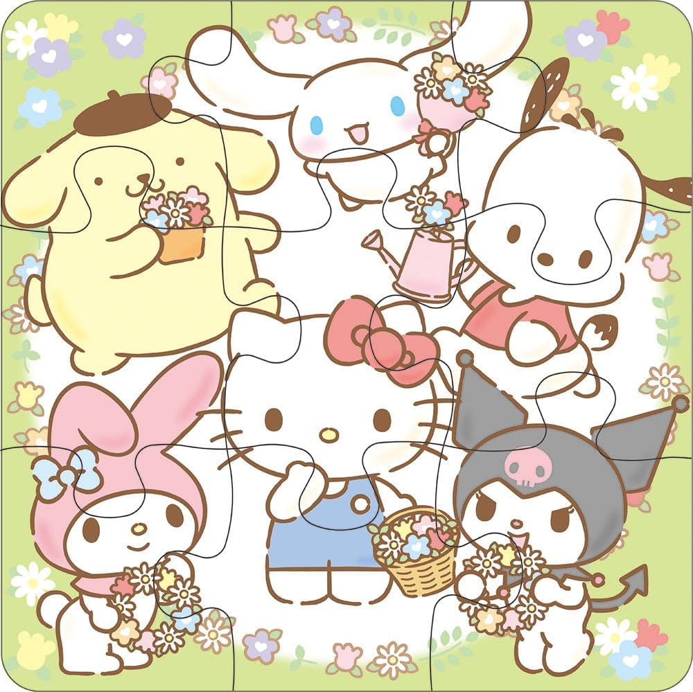 Beverly Ｓ５－００４Sanrio Character First Puzzle Puzzle
