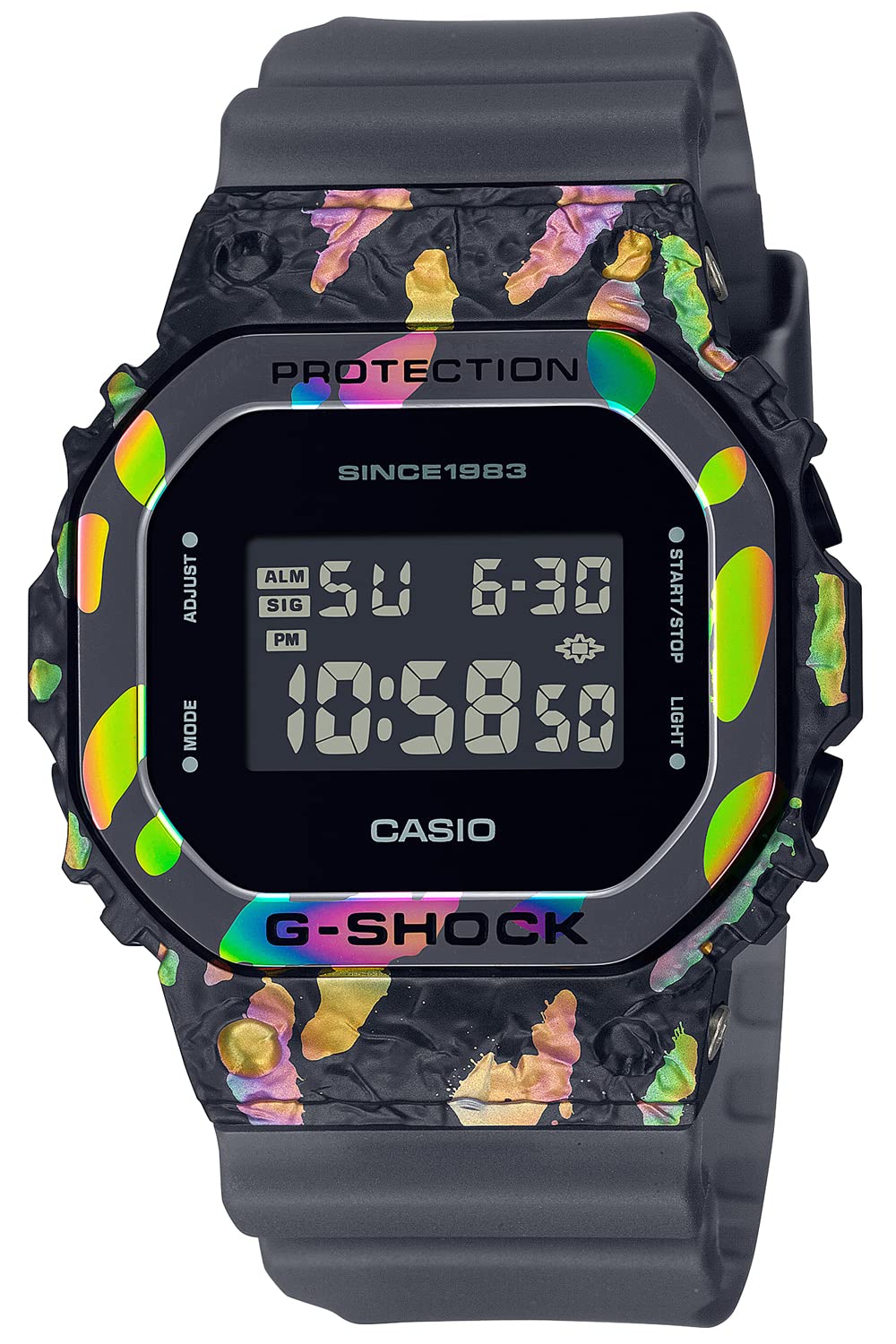 [G-SHOCK] [カシオ] 腕時計 【国内正規品】 40th Anniversary Adventurer's Stone GM-5640GEM-1JR メンズ グレースケルトン - BanzaiHobby