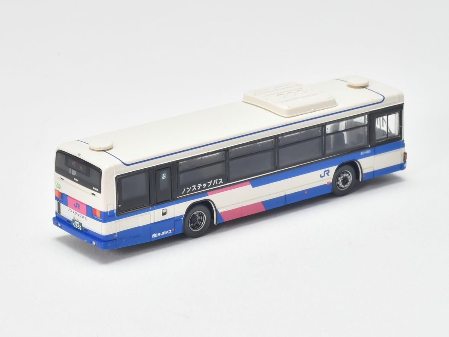 TOMYTEC The Bus Collection Sayonara Enfuku Line, Kyotanba Office, West Japan JR Buses Set of 2