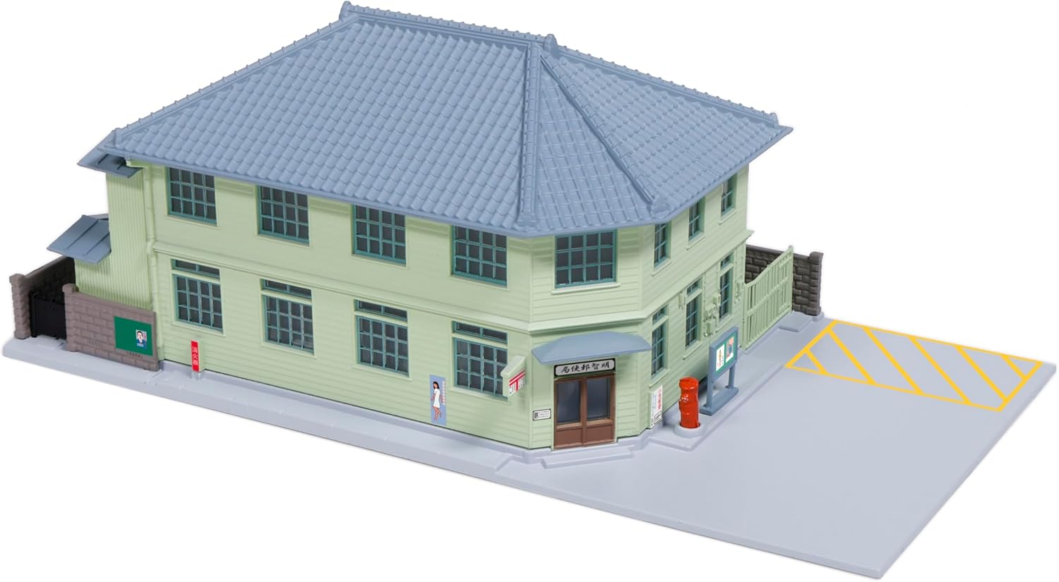 KATO 23-454C N-Gauge Diotown Regional Post Office (Light Green) - BanzaiHobby
