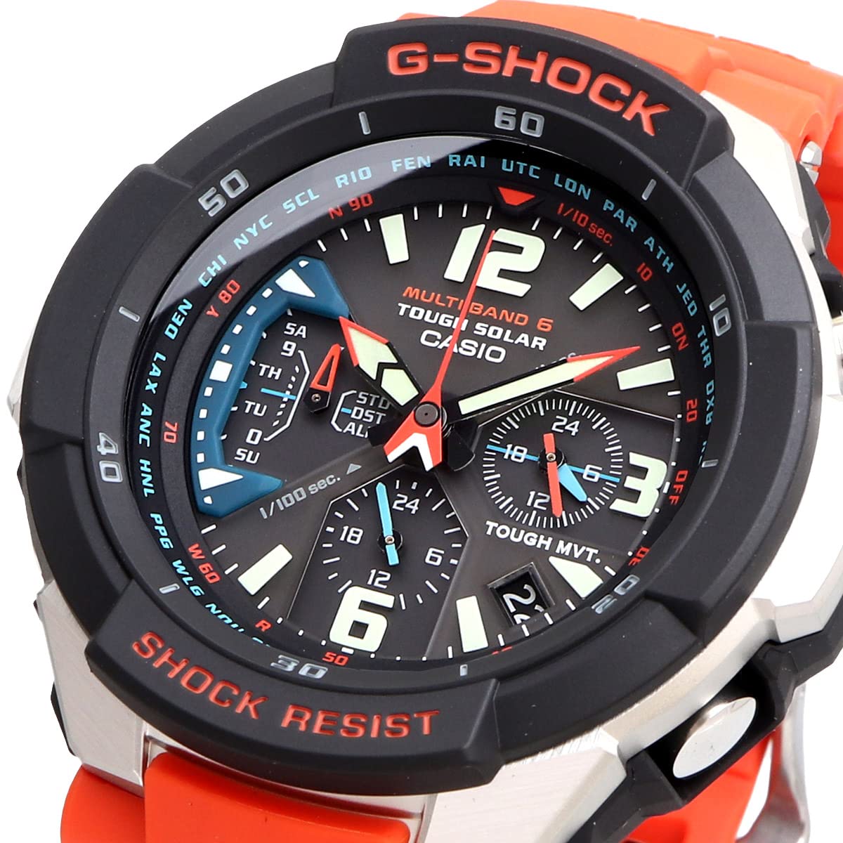 [カシオ] CASIO メンズ 腕時計【G-SHOCK】スカイコックピット電波ソーラー◆GW-3000M-4A（GW-3000M-4AJF同型） [逆輸入品]