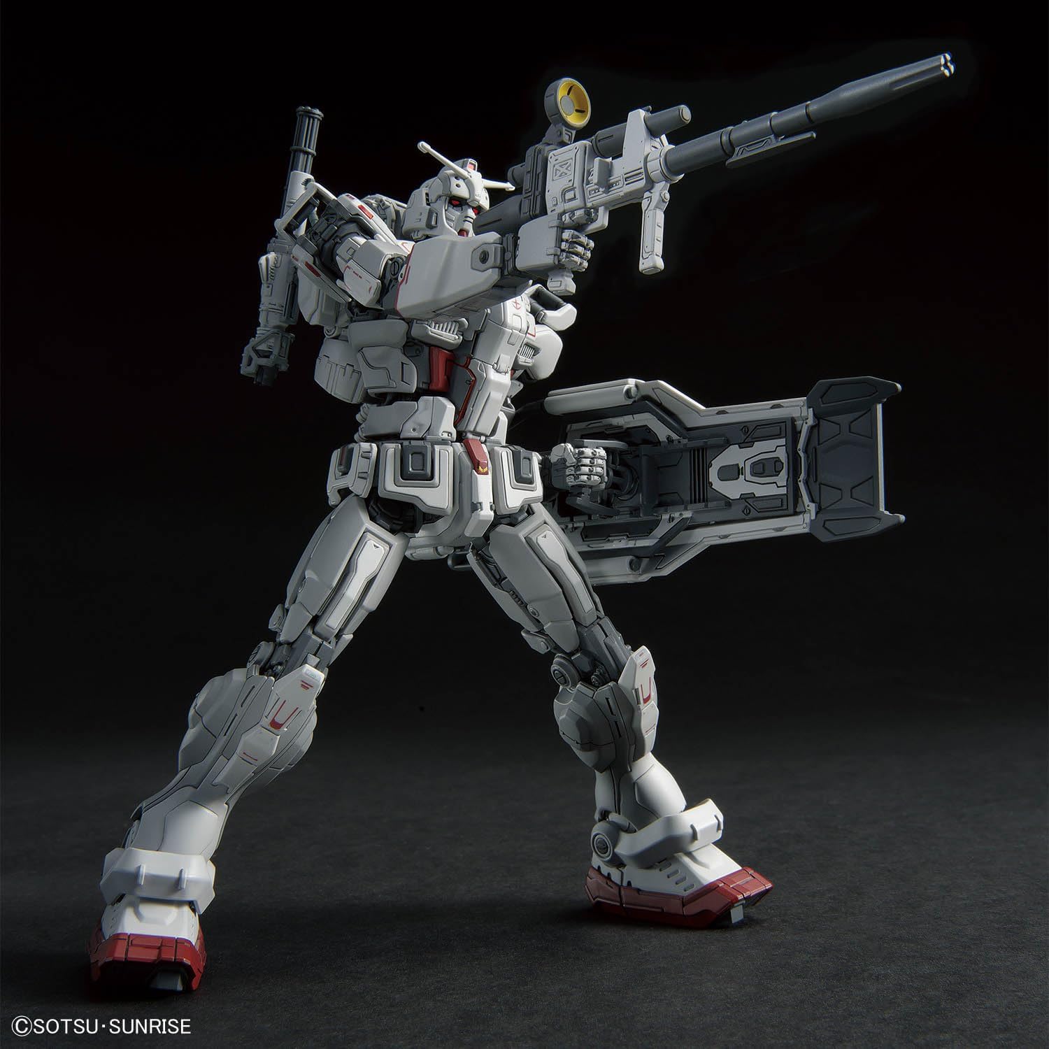 Bandai HG 1/144 MS Gundam EX (Vengeance Requiem)