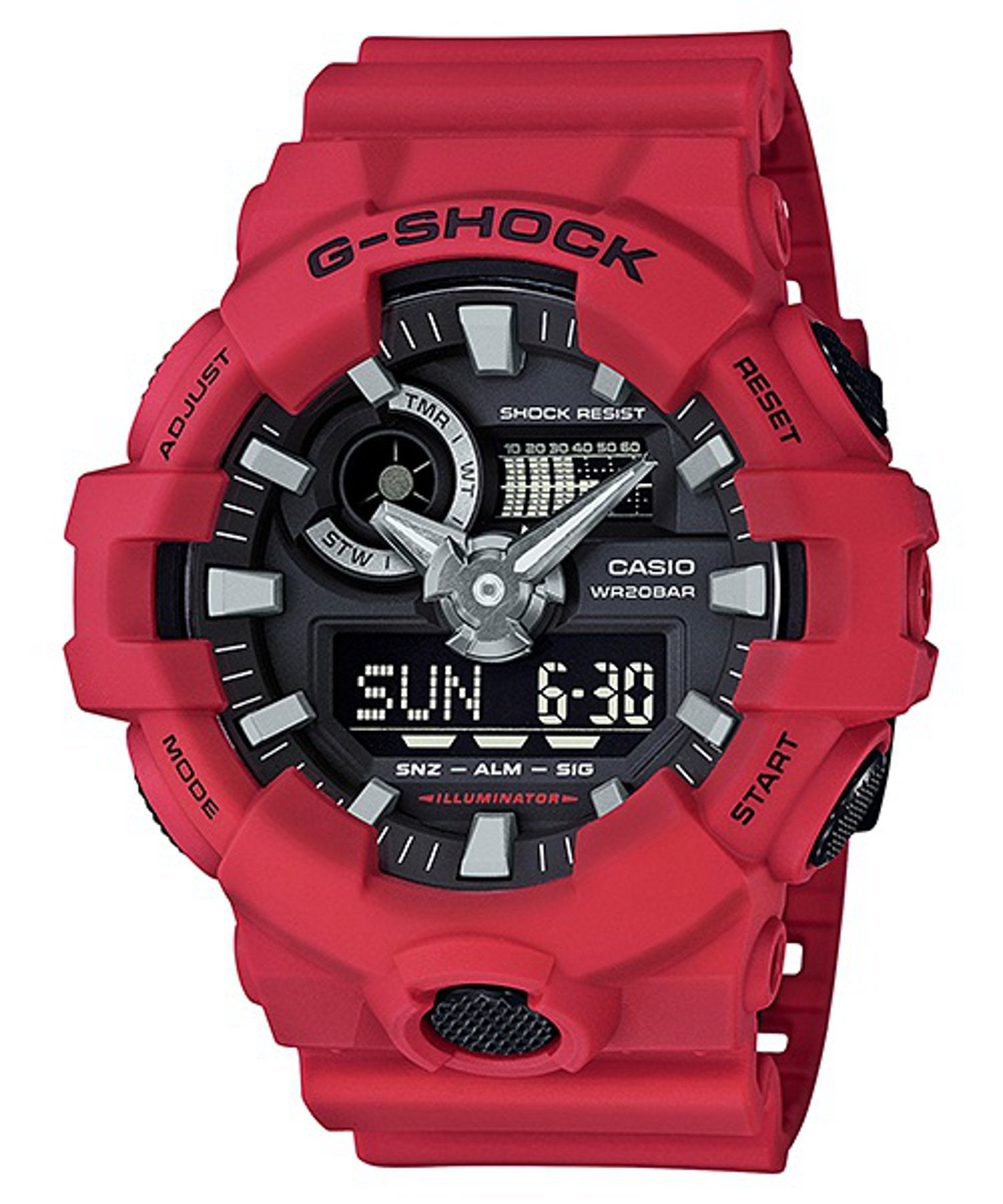 ［カシオ］CASIO 腕時計 G-SHOCK GA-700-4A メンズ ［逆輸入品］ [並行輸入品]