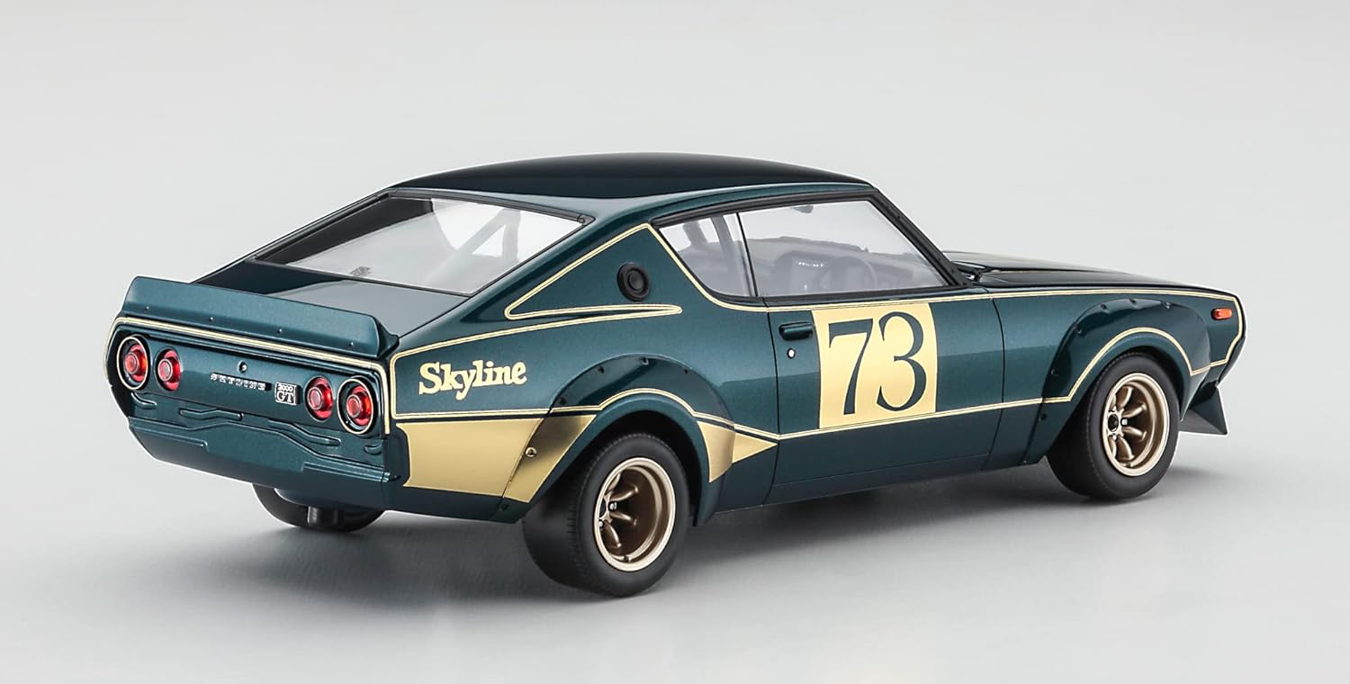 Hasegawa 20642 1/24 Nissan Skyline 2000GT-R (KPGC110) Racing Concept - BanzaiHobby
