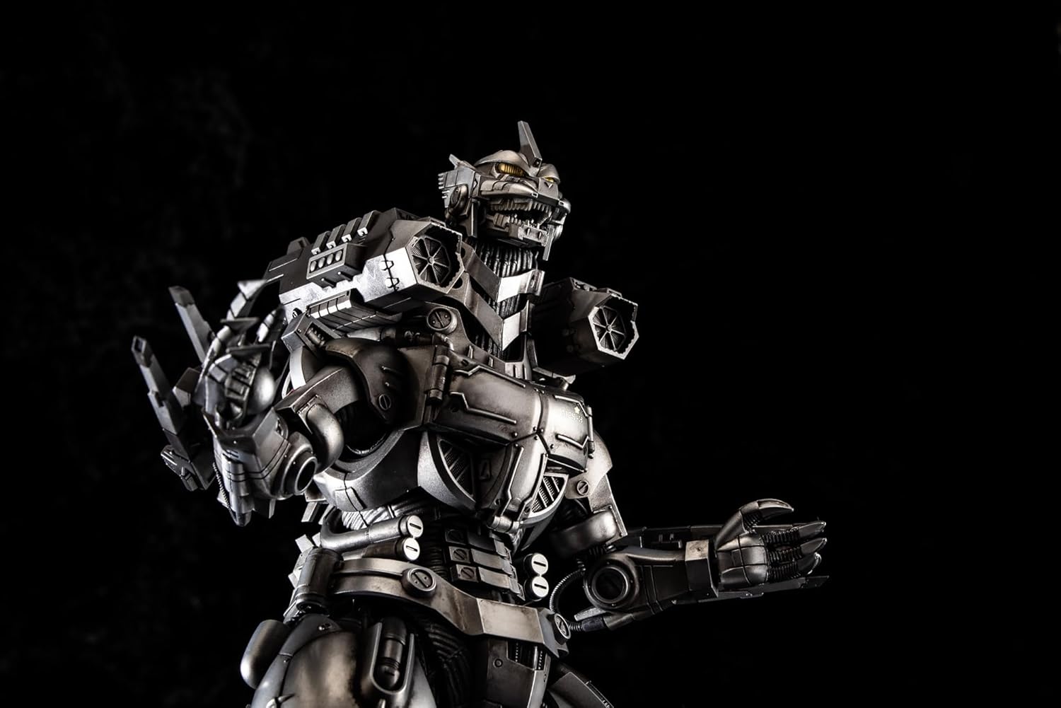 Aoshima ACKS GO-02 Godzilla Tokyo SOS MFS-3 Type 3 Kiryu Kai Mechagodzilla