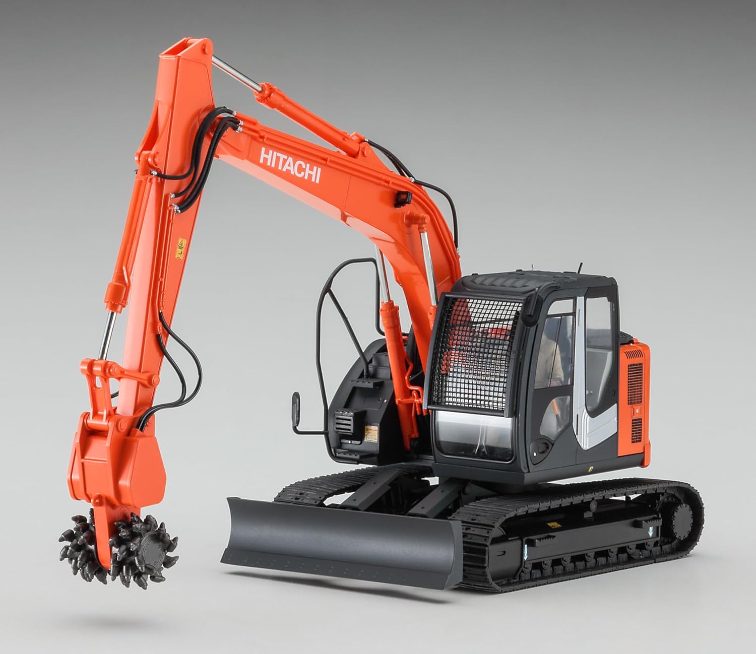 Hasegawa 66111 1/35 Hitachi Construction Machinery Hydraulic Shovel ZAXIS135US Cutting Cutter Specification