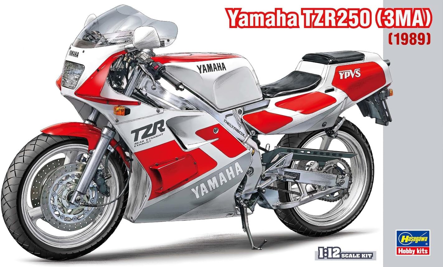Hasegawa BK17 1/12 Yamaha TZR250 (3MA) (1989)