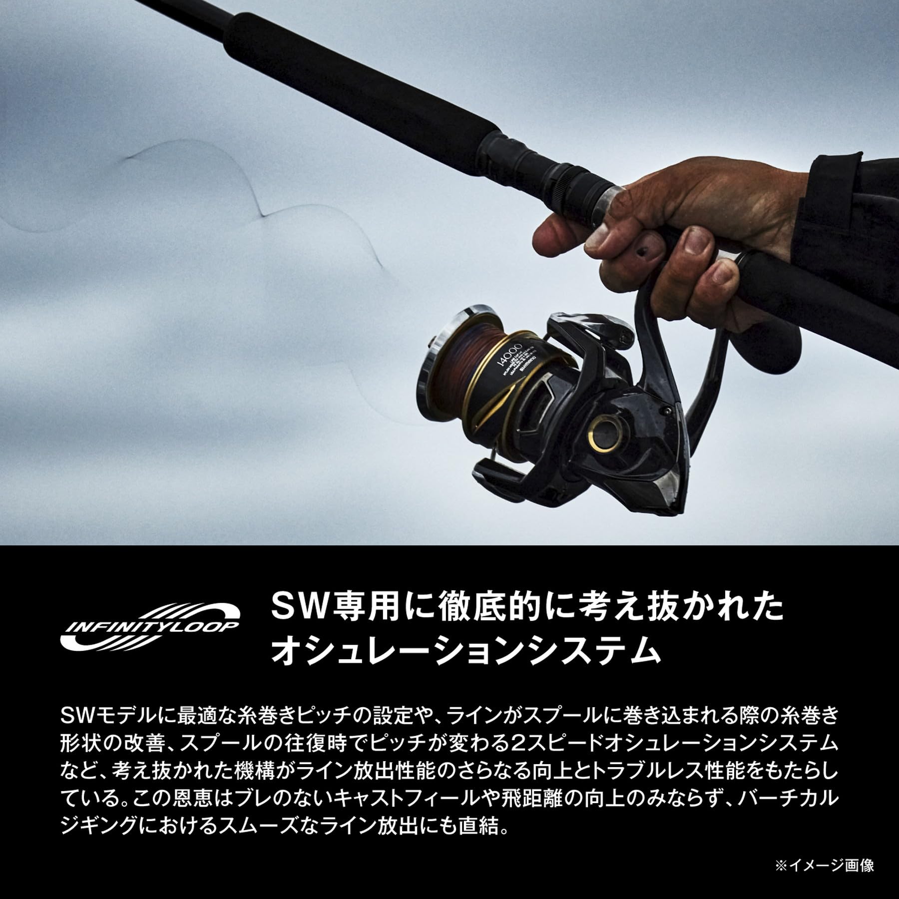 シマノ(SHIMANO) スピニングリール 25ステラ SW 8000HG