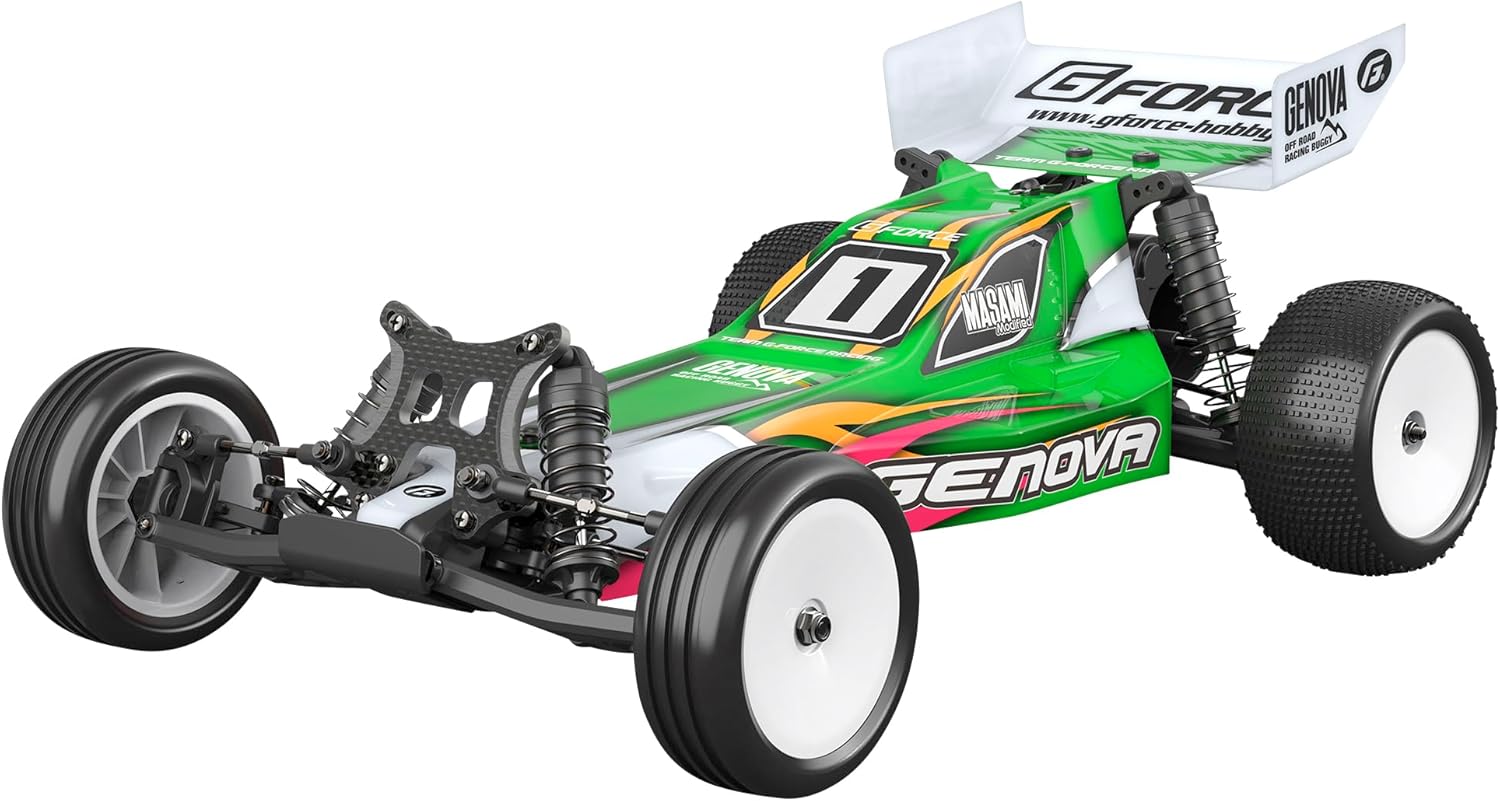 G-Force GK200 GENOVA Ver.2 2WD Buggy Kit