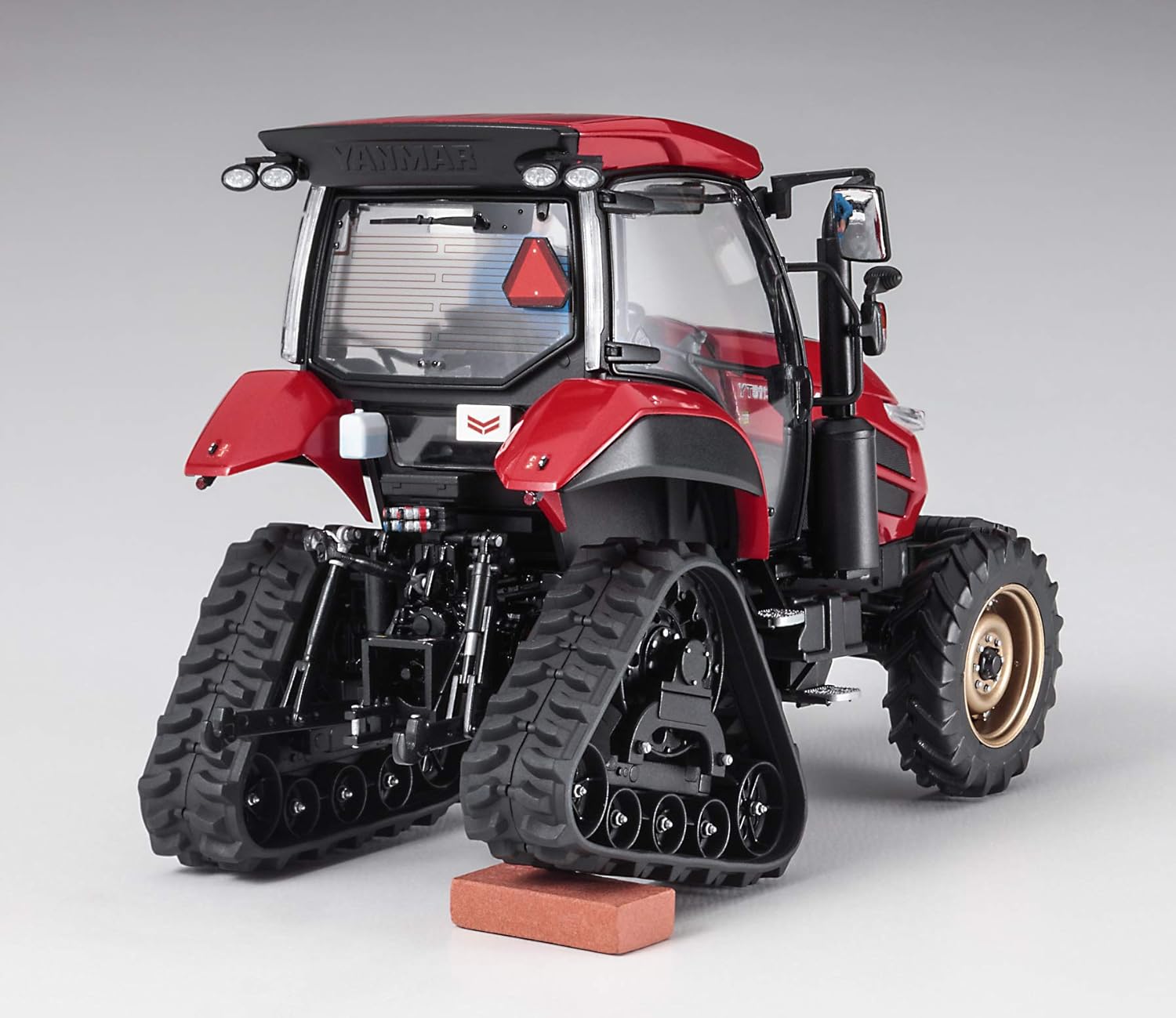 Hasegawa 66104 1/35 Yanmar Tractor YT5113A Delta Crawler Specifications