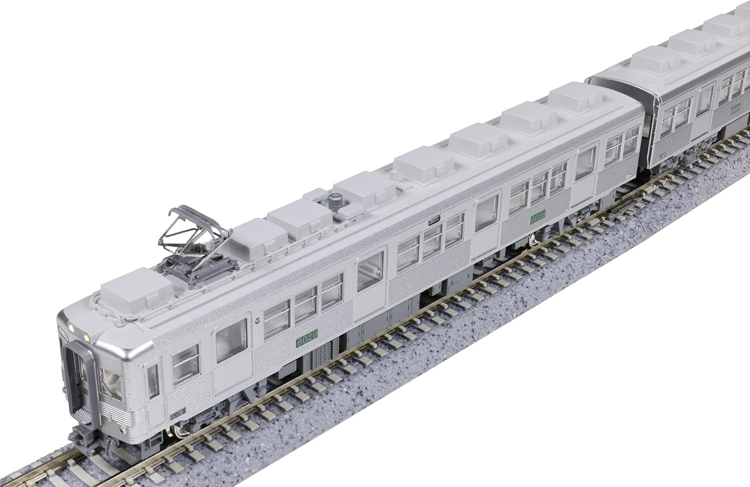 KATO 10-2100 N Gauge Nankai Electric Railway 6000 Series (Unpainted) 6 Cars Set [Special Edition] - BanzaiHobby