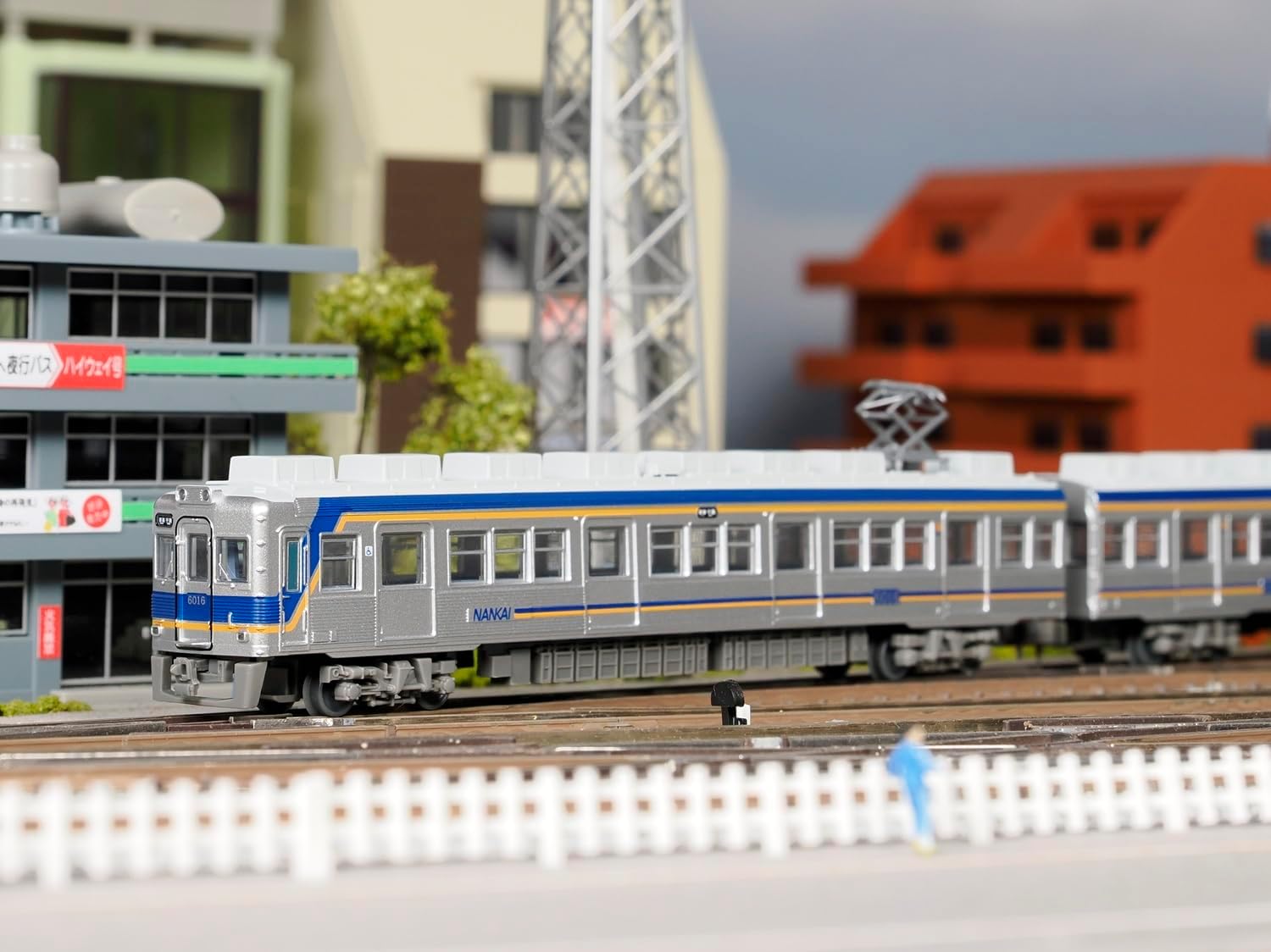 TOMYTEC Railway Collection Oigawa Railway 6000 Series 2 Cars Set - BanzaiHobby