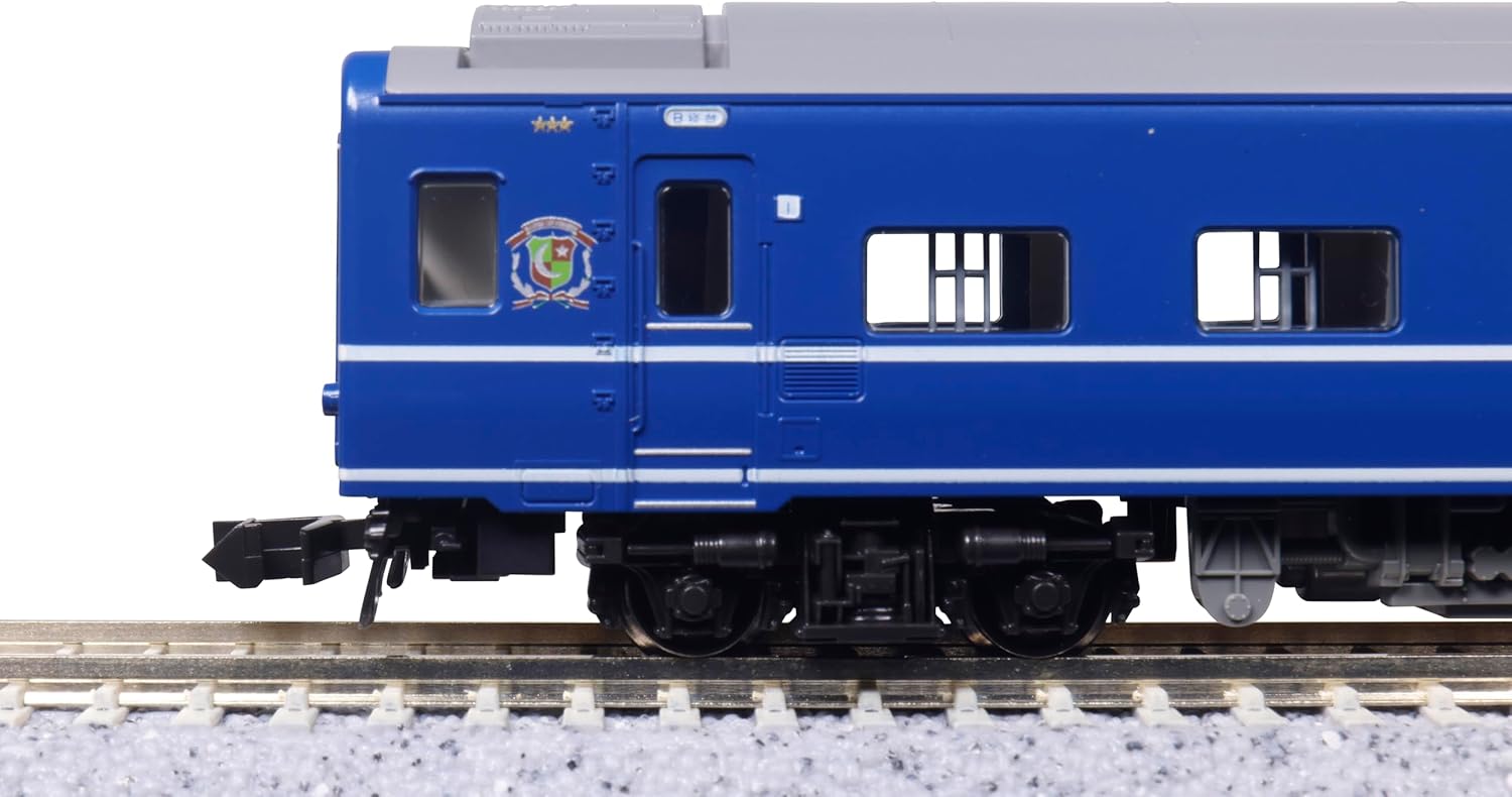 KATO 10-2105 N Gauge Sleeper Express Hamanasu 7-Car Basic Set - BanzaiHobby
