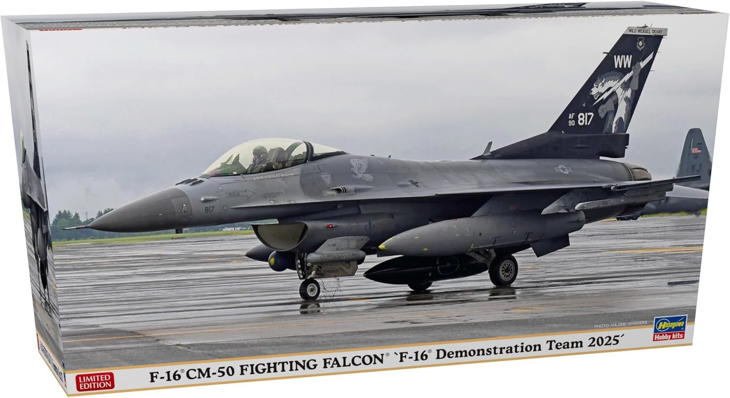 Hasegawa 07558 1/48 F-16CM-50 Fighting Falcon F-16 Demonstration Team 2025