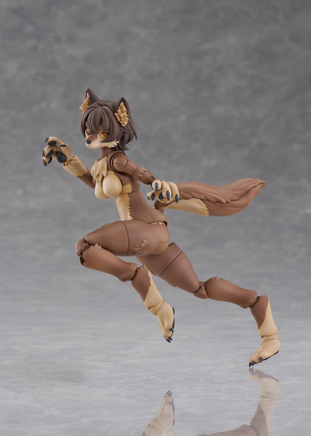 Aoshima KEMOPLA KP-02R Japanese Wolf - BanzaiHobby