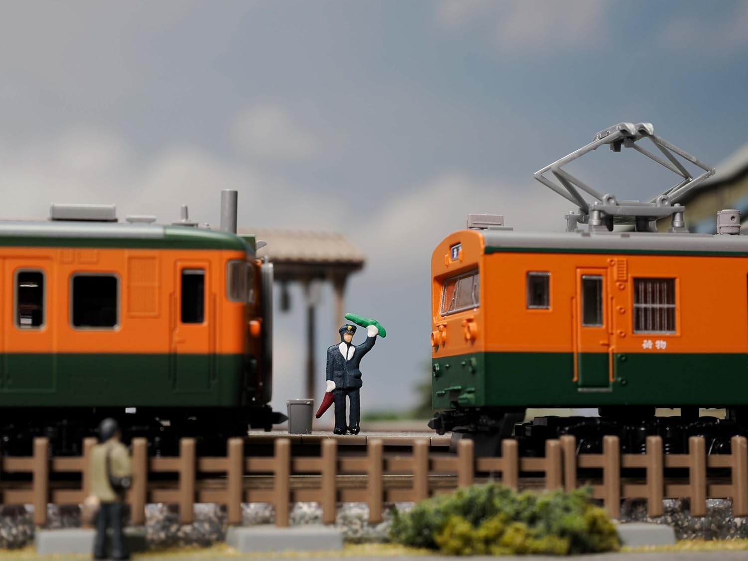 TOMYTEC Railway Collection JNR KUMONI 143 Series 2 Cars Set