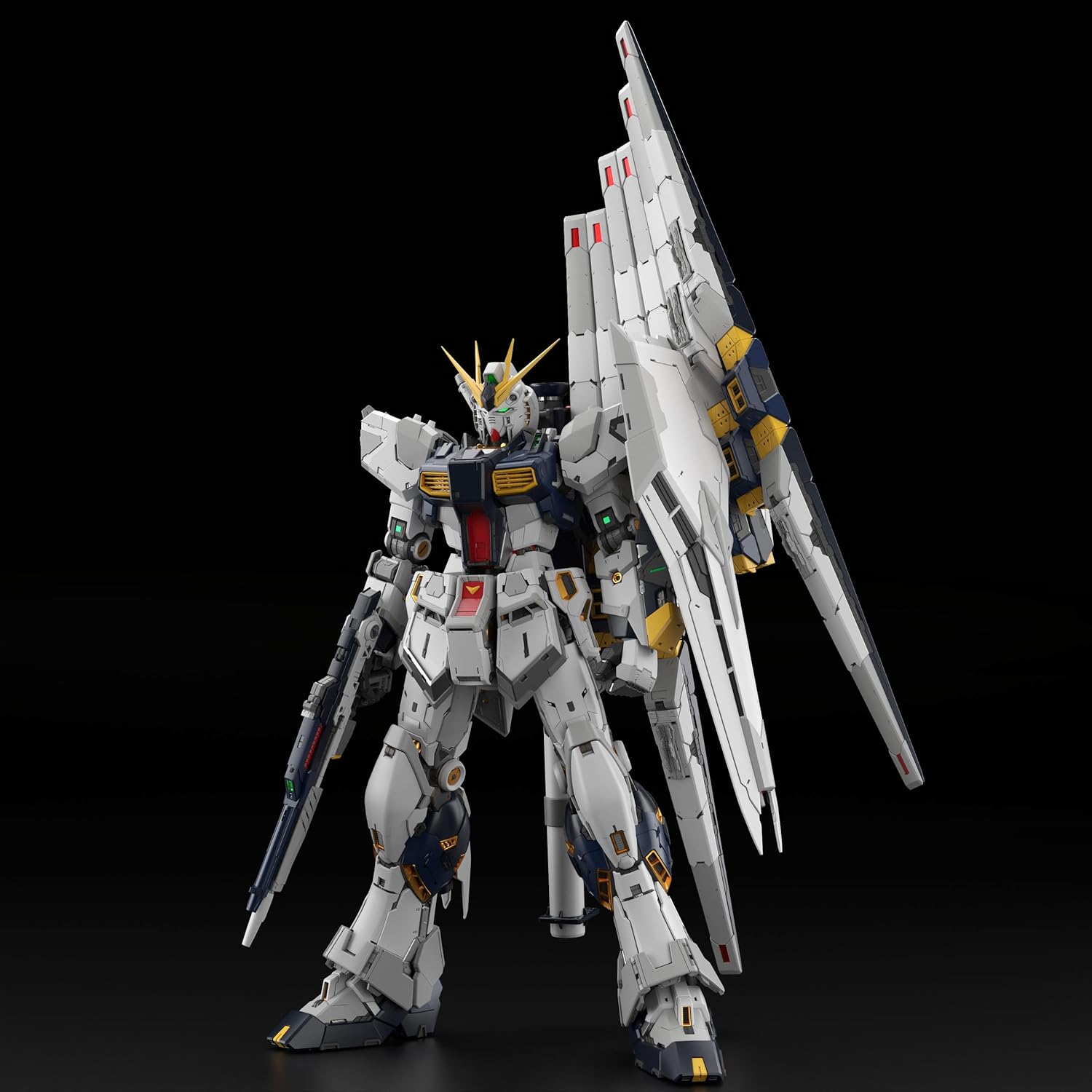 Bandai 1/60 PG Unleashed Nu Gundam + LED Unit
