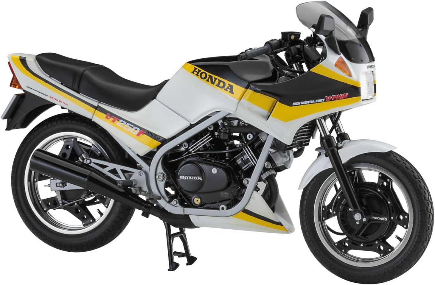 Hasegawa 1/12 Honda VT250F (MC08) 1985 Limited Edition - BanzaiHobby