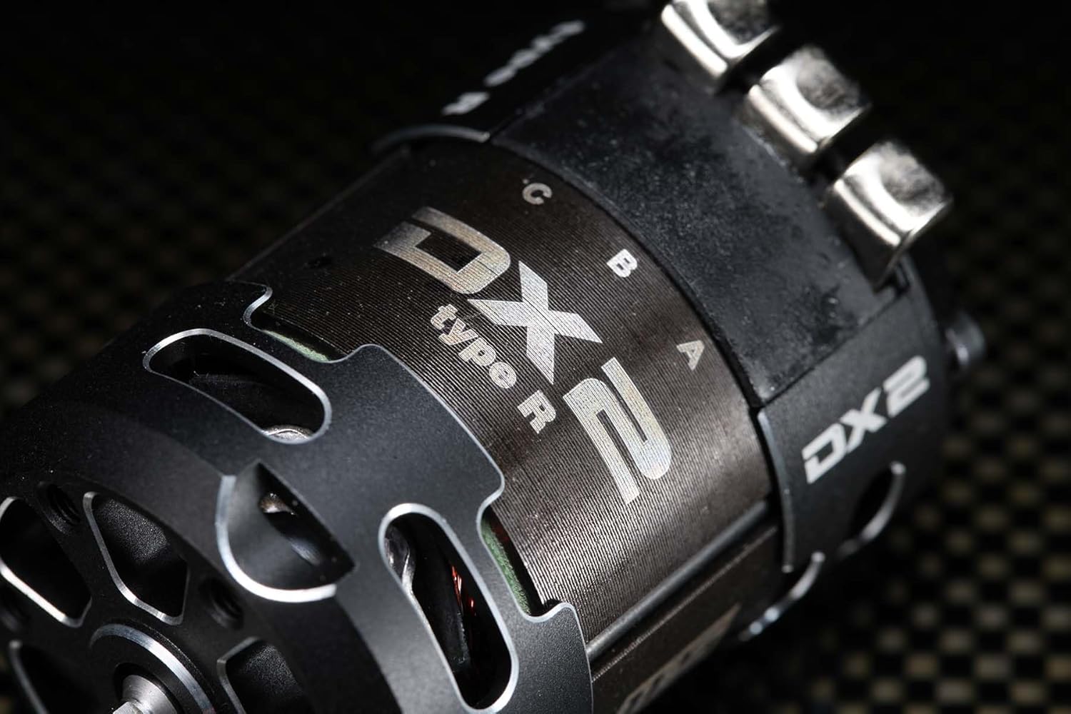 Yokomo RPM-D2155RB DX2 Type-R Brushless Motor 15.5T (Black) Drift Performance (12.5x7.25x24) - BanzaiHobby