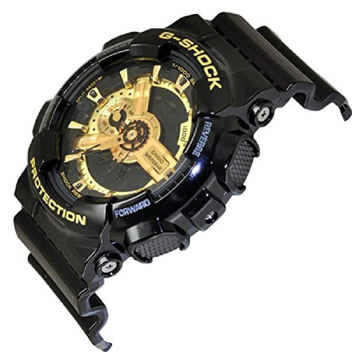 CASIO[カシオ] MODEL NO.ga110gb-1a G-SHOCK (GA-110GB-1A） ゴールド×ブラック 腕時計 ウオッチ [並行輸入品]
