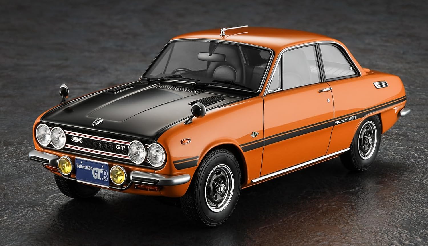Hasegawa SP649 1/24 Isuzu Bellett 1600GTR Early Version (1969) "Detail Up Version" - BanzaiHobby