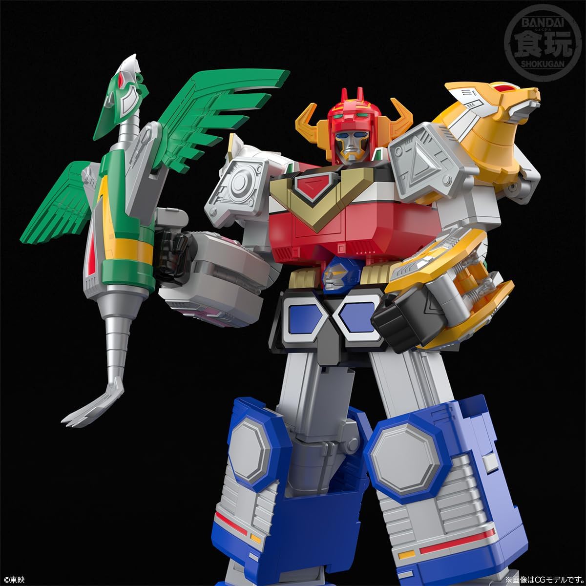 Bandai SMP Star Beast Combination Gingaioh