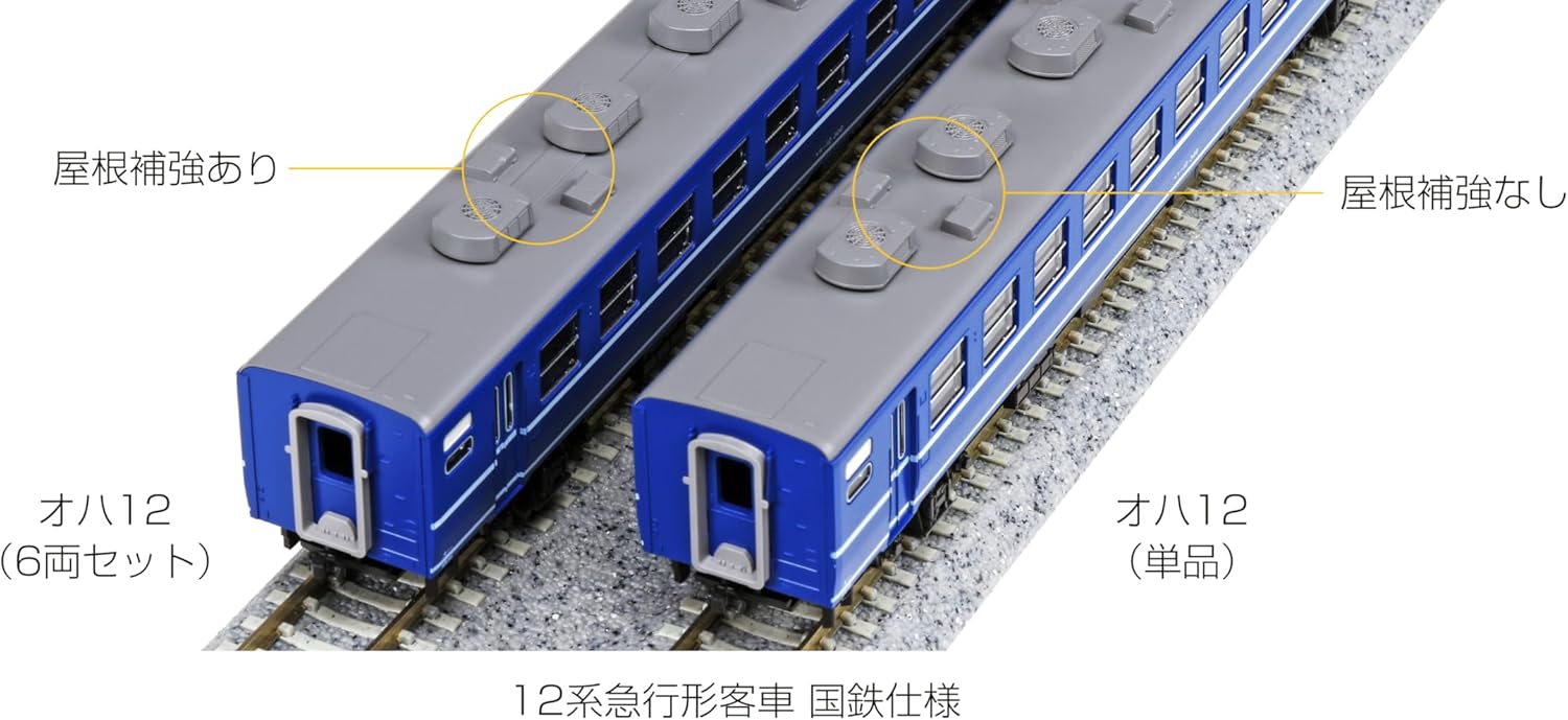 KATO 5302 OHA12 J.N.R. Version - BanzaiHobby