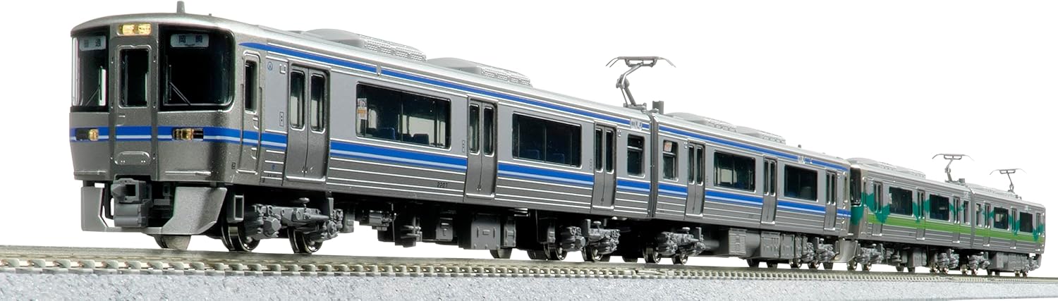 KATO 10-2154 N-Gauge Aichi Loop Railway 2000 Series Blue Stripe 2 Cars Set - BanzaiHobby