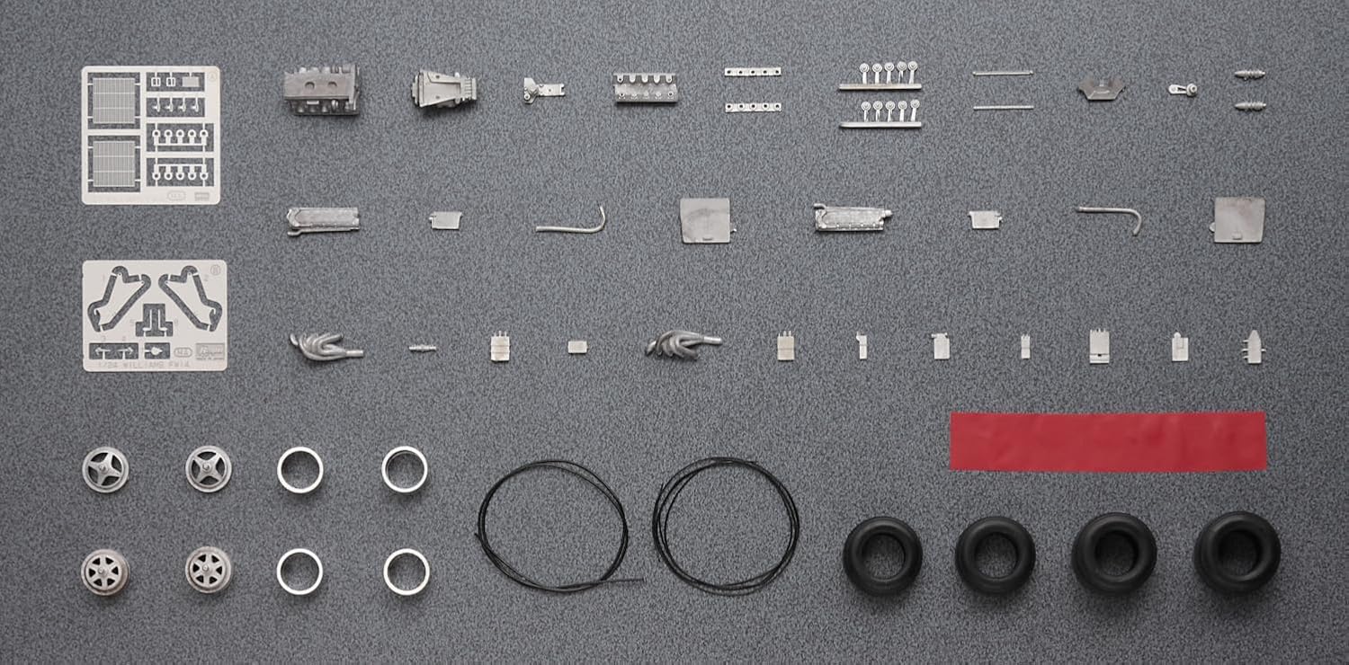 Hasegawa CH56 1/24 Williams FW14 (All Metal Engine Details) - BanzaiHobby