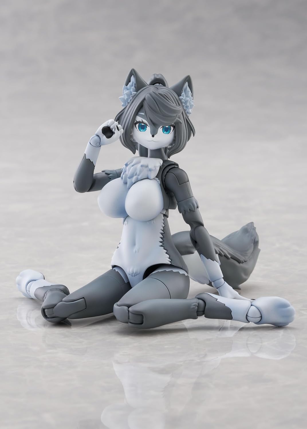 Aoshima KP-03R KEMOPLA Gray Wolf