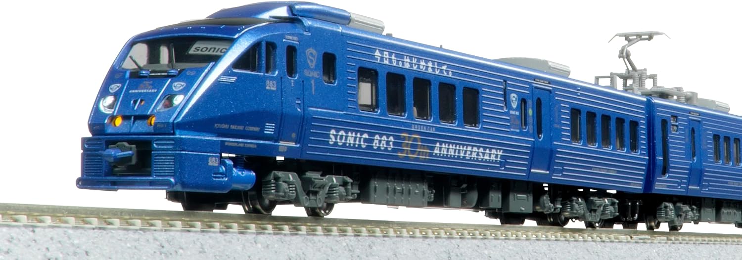 KATO 10-2159 N-Gauge 883 Series Sonic 30th Anniversary Commemorative Livery 7 Cars Set [Special Edition]