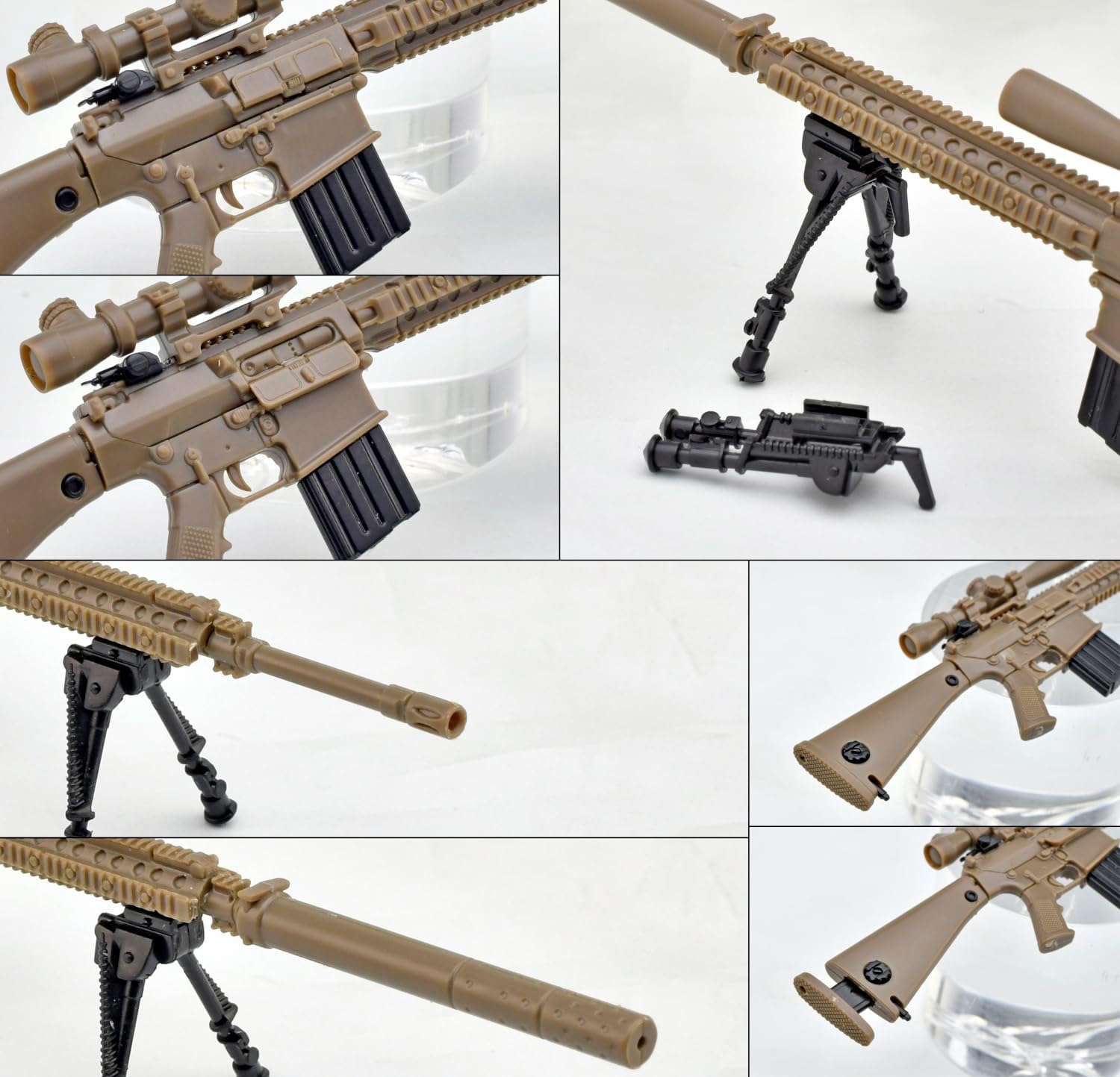 TOMYTEC LA110 1/12 Little Armory M110SASS Type - BanzaiHobby