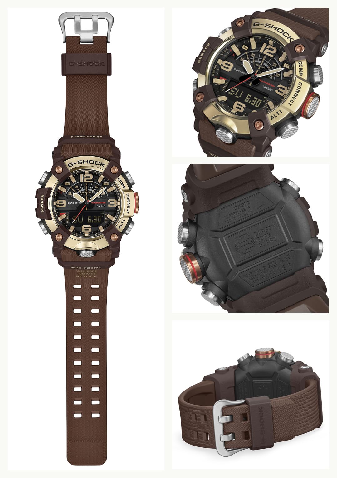 G-SHOCK MUDMASTER GG-B100XMH-5AJF カシオ Bluetooth 搭載 腕時計 国内正規品