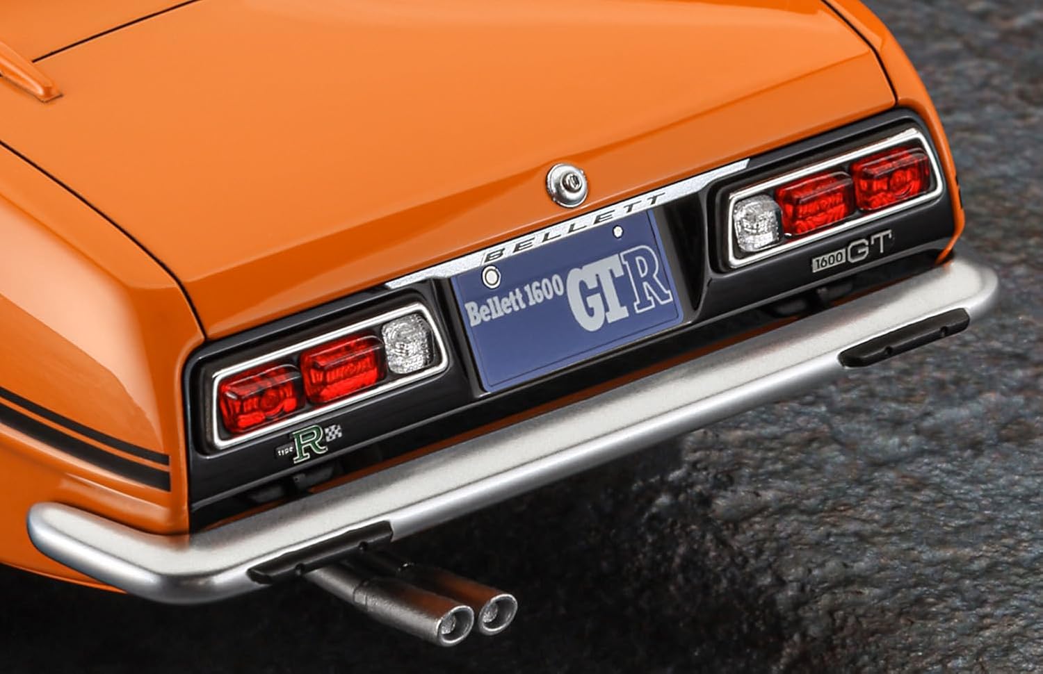 Hasegawa SP649 1/24 Isuzu Bellett 1600GTR Early Version (1969) "Detail Up Version" - BanzaiHobby