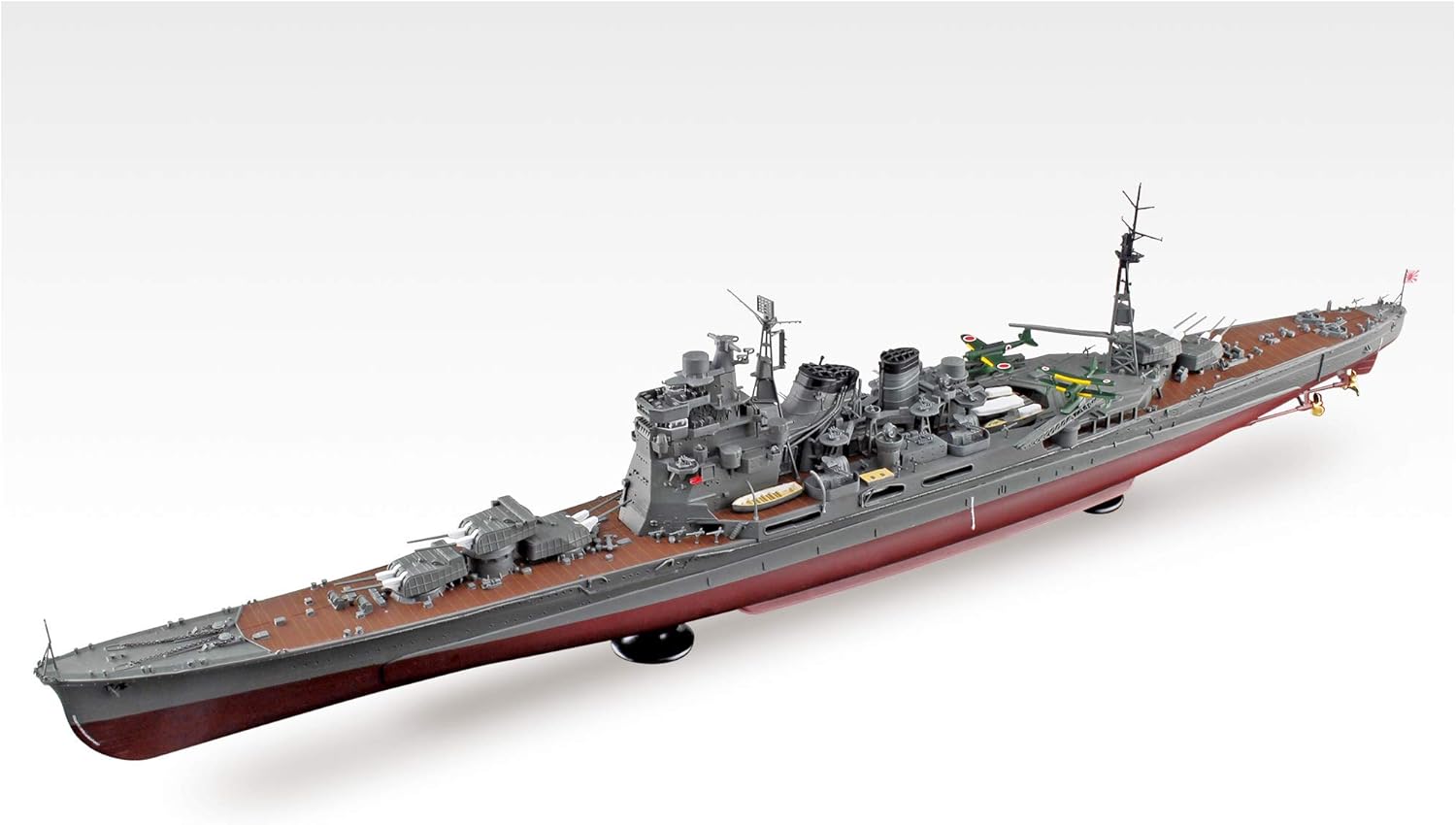 Aoshima 1/350 Ironclad Series Heavy Cruiser Atago Retake