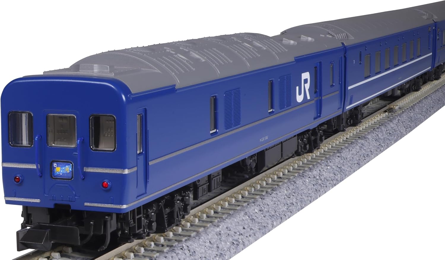 KATO 10-1998 N Gauge Series 24 Type 25 Sleeping Express Ginga 9 Cars Set