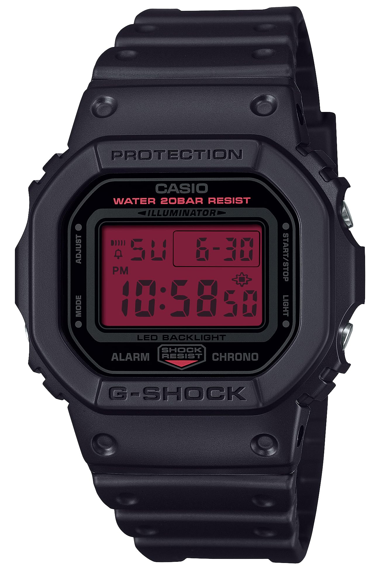 [カシオ] 腕時計 ジーショック 【国内正規品】環境配慮素材採用 DW-5600BBR-1JF メンズ ブラック